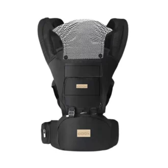 آغوشی نوزاد نشیمن دار اودوکس Odox مدل PB100 رنگ مشکی