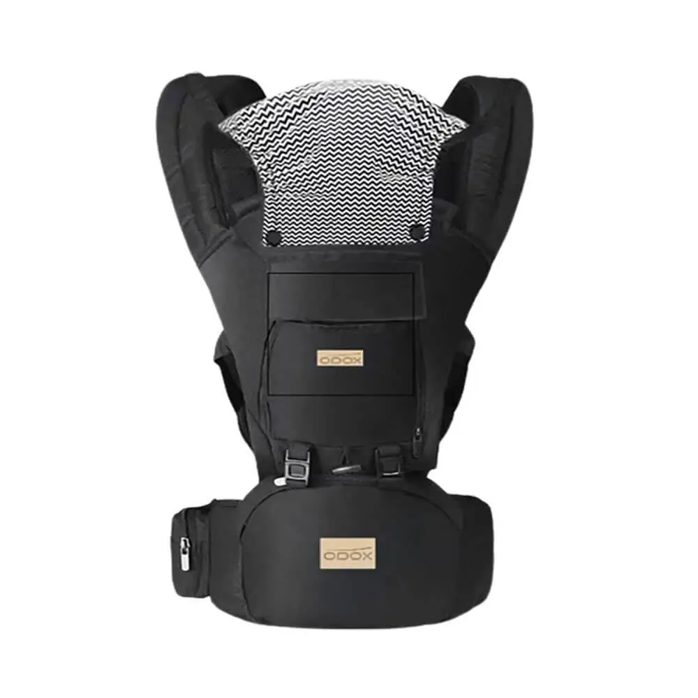 آغوشی نوزاد نشیمن دار اودوکس Odox مدل PB100 رنگ مشکی آغوشی نوزاد نشیمن دار اودوکس Odox مدل PB100 رنگ مشکی
