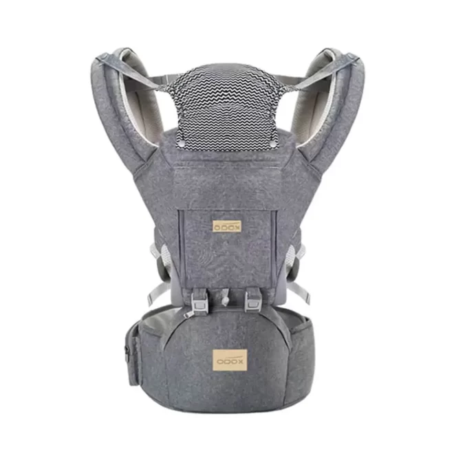 آغوشی نوزاد نشیمن دار اودوکس Odox مدل PB100 رنگ طوسی