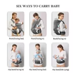 آغوشی نوزاد نشیمن دار اودوکس Odox مدل PB100