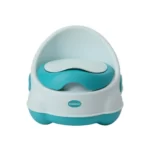 لگن آموزشی و توالت فرنگی بیبی هود Babyhood مدل BH-112 رنگ سبزآبی