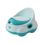 لگن آموزشی و توالت فرنگی بیبی هود Babyhood مدل BH-112 رنگ سبزآبی