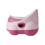 لگن آموزشی و توالت فرنگی بیبی هود Babyhood مدل BH-112 رنگ صورتی