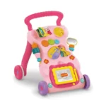 واکر آموزشی موزیکال هانگر Huanger به همراه ریموت رنگ صورتی