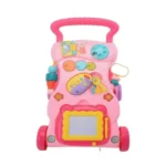 واکر آموزشی موزیکال هانگر Huanger به همراه ریموت رنگ صورتی