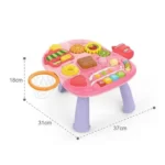 واکر آموزشی موزیکال 2 کاره هانگر Huanger مدل 2in1 رنگ صورتی