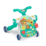 واکر کودک موزیکال 4 کاره هانگر Huanger مدل 4in1 رنگ سبز