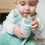 شیشه شیر سری گرد 150 میل سواوینکس Suavinex طرح خرگوش - Image 4