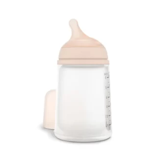 شیشه شیر آنتی کولیک 270 میل زیرو سواوینکس Suavinex