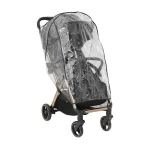 کاور باران کالسکه مسافرتی اتوماتیک کیکابو Kikkaboo مدل Eden