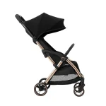 کالسکه مسافرتی اتوماتیک کیکابو Kikkaboo مدل Eden رنگ مشکی