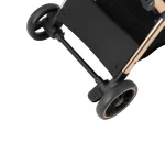 کالسکه مسافرتی اتوماتیک کیکابو Kikkaboo مدل Eden رنگ مشکی