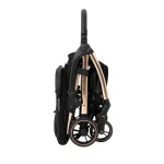 کالسکه مسافرتی اتوماتیک کیکابو Kikkaboo مدل Eden رنگ مشکی