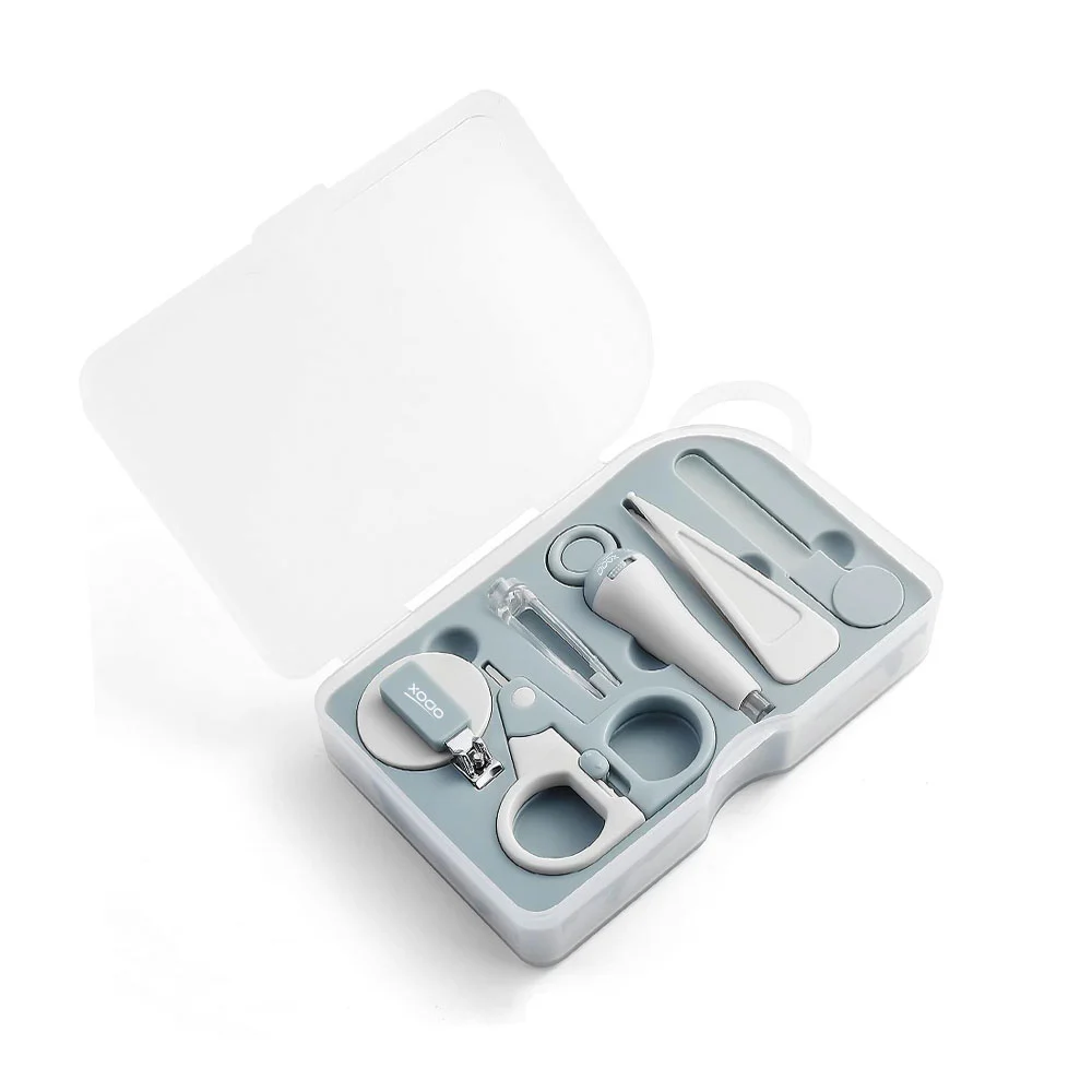 ست مانیکور نوزاد 6 تکه اودوکس Odox دارای رنگ‌ آبی