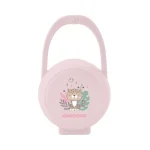 قاب محافظ پستانک کیکابو Kikkaboo مدل Savanna رنگ صورتی