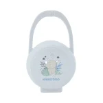 قاب محافظ پستانک کیکابو Kikkaboo مدل Savanna رنگ آبی