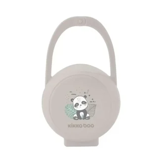 قاب محافظ پستانک کیکابو Kikkaboo مدل Savanna رنگ کرم