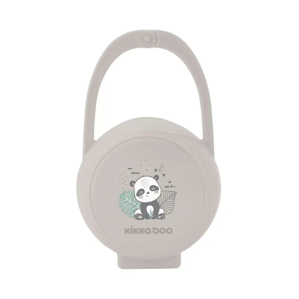 قاب محافظ پستانک کیکابو Kikkaboo مدل Savanna رنگ کرم