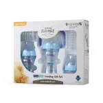 ست آغازین شیشه شیر 6 تکه بیبی سیل Babisil رنگ آبی