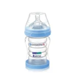 ست آغازین شیشه شیر 6 تکه بیبی سیل Babisil رنگ آبی