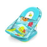 صندلی حمام آسان شور نوزاد ماستلا Mastela رنگ تمساح آبی