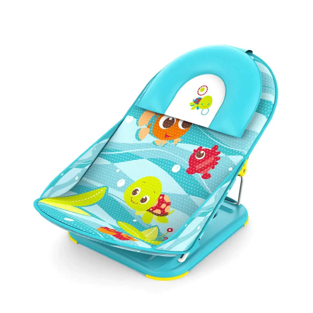 صندلی حمام آسان شور نوزاد ماستلا Mastela رنگ تمساح آبی