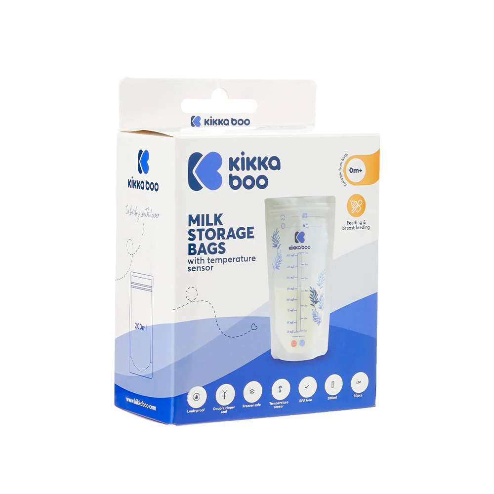کیسه ذخیره شیر مادر کیکابو Kikkaboo بسته 50 عددی