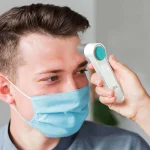 تب سنج و دماسنج دیجیتال نیکتد Nikted مدل Ario