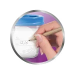 ظرف نگهدارنده شیر خشک فیلیپس اونت Philips Avent بسته 10 عددی