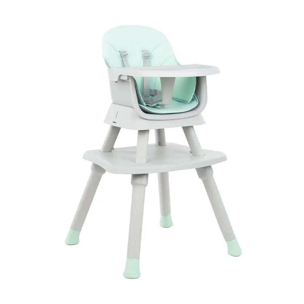 صندلی غذای کودک کیکابو Kikkaboo مدل Eat N Play رنگ سبز