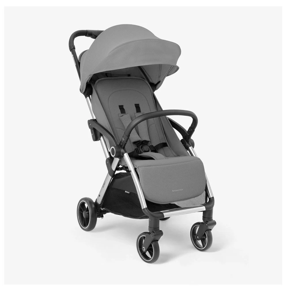 کالسکه مسافرتی اتوماتیک کیکابو Kikkaboo مدل Eden رنگ طوسی