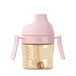 لیوان آبمیوه خوری دسته دار هی اور شی Heorshe حجم 210 میلی لیتر