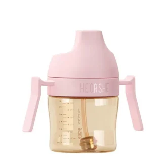 لیوان آبمیوه خوری دسته دار هی اور شی Heorshe حجم 210 میلی لیتر