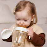 لیوان آبمیوه خوری دسته دار هی اور شی Heorshe حجم 300 میلی لیتر - Image 5