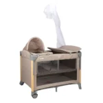تخت و پارک نوزاد کیدیلو Kidilo مدل T703M رنگ کرم
