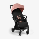 کالسکه مسافرتی اتوماتیک کیکابو Kikkaboo مدل Ciela رنگ صورتی