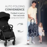 کالسکه مسافرتی اتوماتیک کیکابو Kikkaboo مدل Ciela