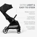 کالسکه مسافرتی اتوماتیک کیکابو Kikkaboo مدل Ciela