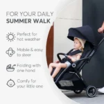 کالسکه مسافرتی اتوماتیک کیکابو Kikkaboo مدل Ciela