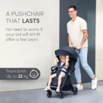 کالسکه مسافرتی اتوماتیک کیکابو Kikkaboo مدل Ciela