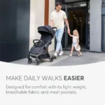 کالسکه مسافرتی اتوماتیک کیکابو Kikkaboo مدل Ciela