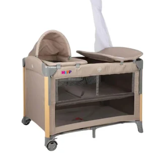 تخت و پارک نوزاد هیپ Hipp مدل T703M