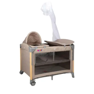 تخت و پارک نوزاد هیپ Hipp مدل T703M