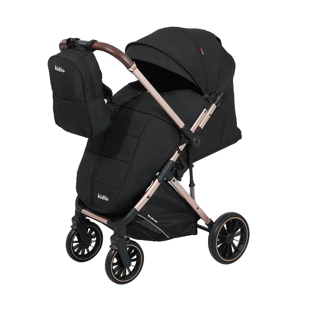 کالسکه مسافرتی رو به مادر شو کیدیلو Kidilo مدل 6530B Pro
