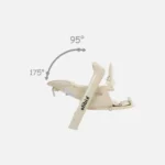 صندلی غذای تاب شو برقی کیدیلو Kidilo مدل TY-02 رنگ کرم