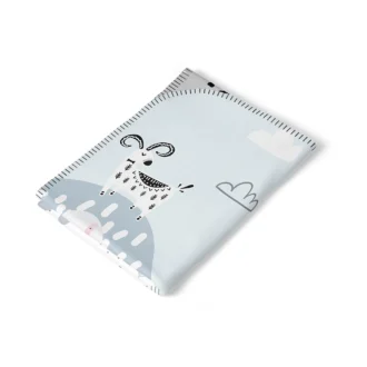 زیرانداز تعویض ضد آب سلیکاوود solika wood طرح جنگل برفی