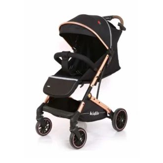 کالسکه مسافرتی کیدیلو Kidilo مدل V3 رنگ مشکی