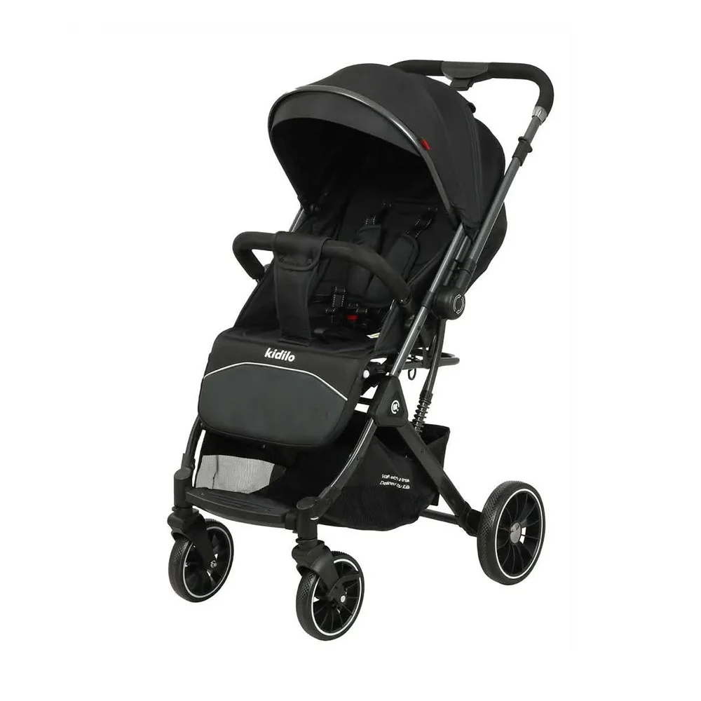 کالسکه مسافرتی رو به مادر شو کیدیلو Kidilo مدل 535 رنگ مشکی