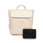 کیف اوت Evet مدل بل Bell بدون اکسسوری رنگ کرم