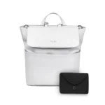 کیف اوت Evet مدل بل Bell بدون اکسسوری رنگ طوسی